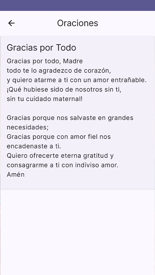 Secondary Screenshot